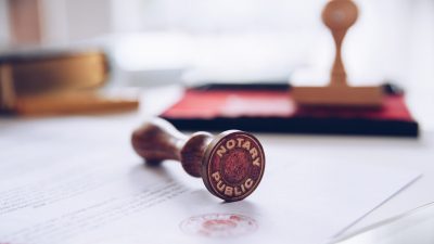 Common Court Documents That Require Notarization